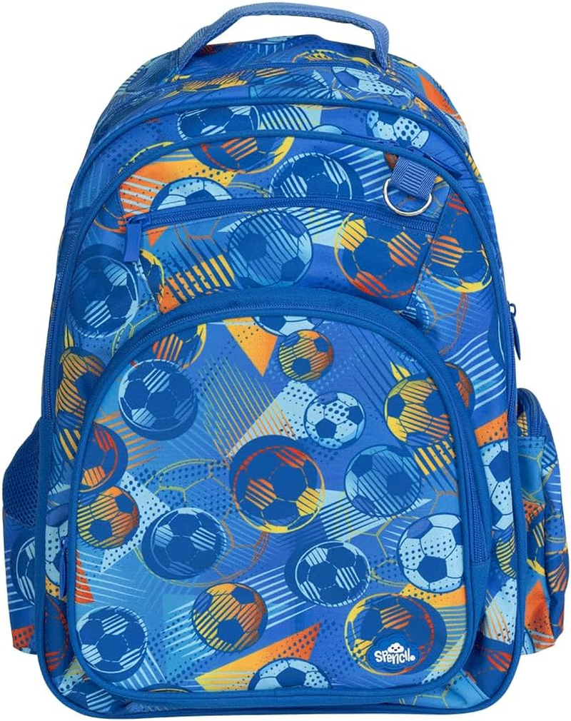 Kids Backpack - Game on Soccer Football | Kids School Bag | Austrailia'S Favourite Schoolbag image number 1