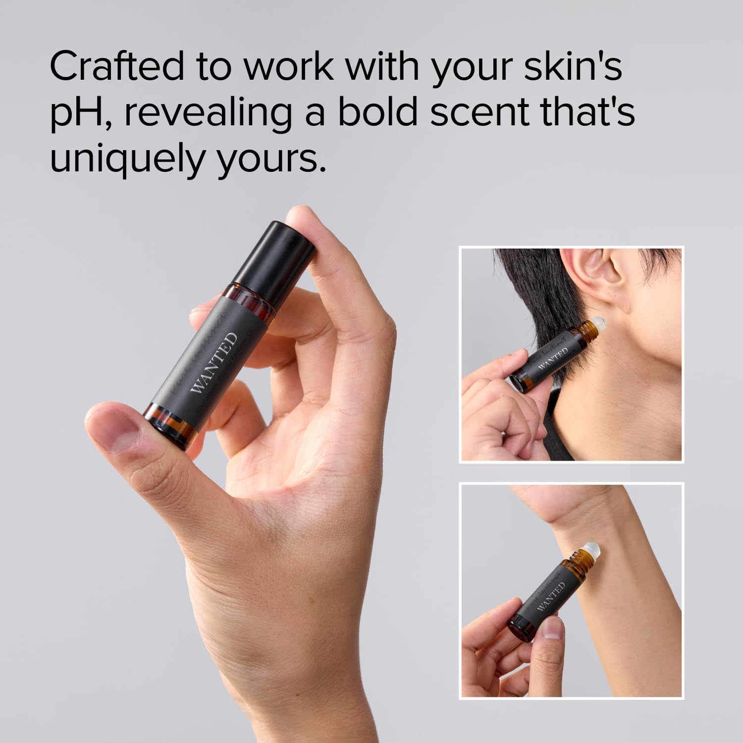 Pure Instinct WANTED the Original Pheromone Infused Essential Oil Roll-On Perfume Cologne - Men'S Collection - 0.34 Fl Oz/10.2Ml TSA Ready image number 5