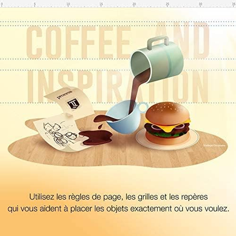 Coreldraw Essentials 2021 | Graphics Design Software for Occasional Users | Illustration, Layout, and Photo Editing [PC Disc]|Essentials 2021|1 Device|Perpetual|Pc|Disc image number 6