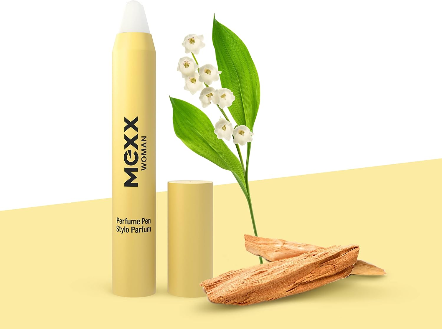 Mexx Woman Parfum to Go Woody Floral Fragrance for Women Perfume Pen with Creamy Texture Perfect for Travel 3G image number 3