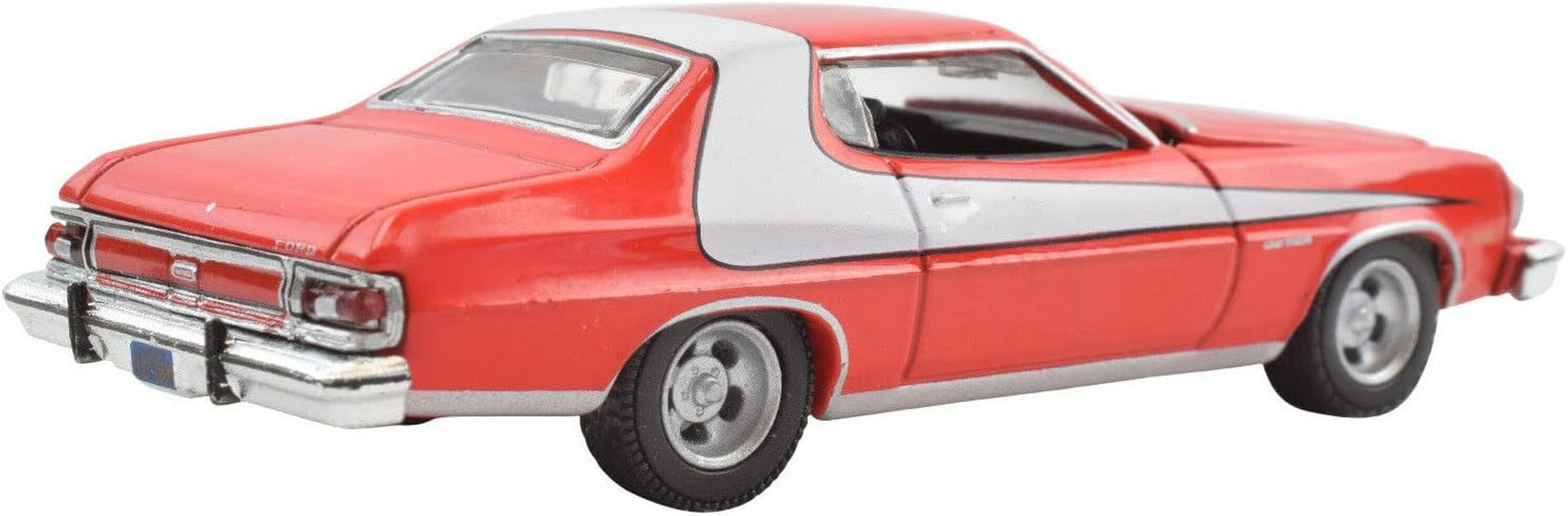 Greenlight X Premium Hobbies Starsky & Hutch 1976 Ford Grand Torino - No Siren 1:64 Scale Diecast Car 51455 image number 4