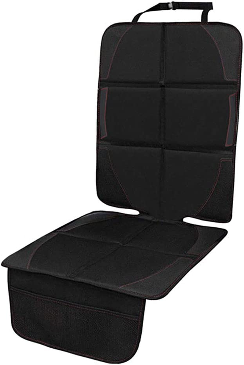 Car Seat Protector for Child - Black