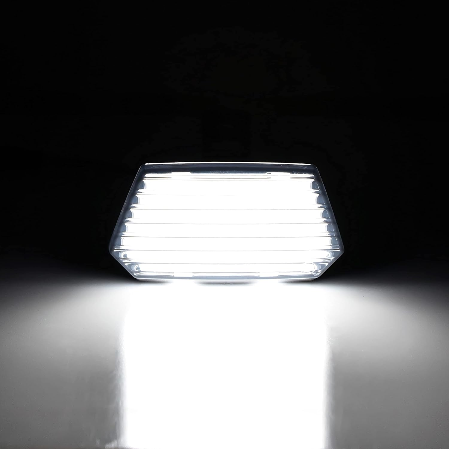 SAUTVS Smoked Black LED Tail Light for Can Am Spyder, UTV Rear Taillight Reverse Light Assembly for Can-Am Spyder F3 All Models Accessories (1PCS) image number 1