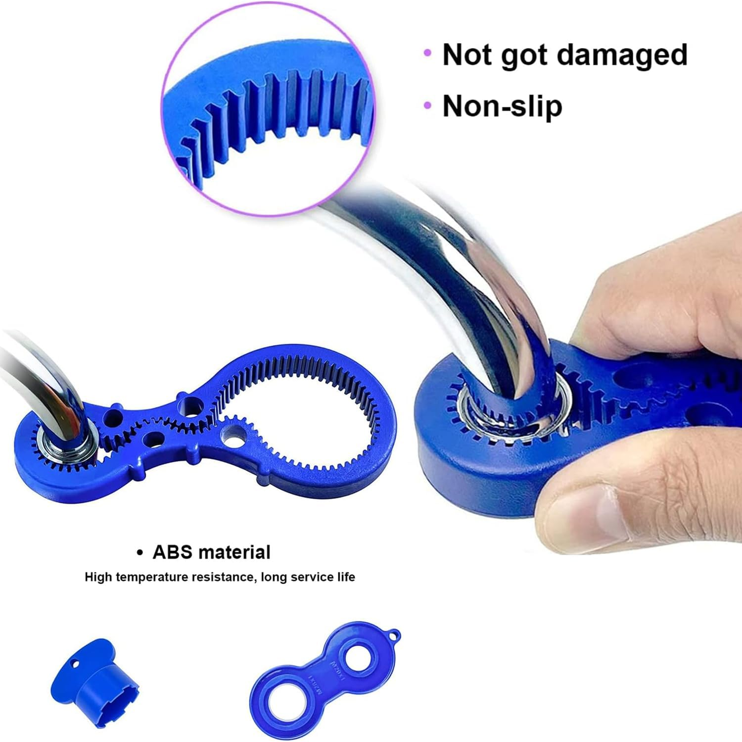 8 Pcs Aerator Key Faucet Removal Tool Set, Wrench with Housing Tool, Replacement Cache Aerator for Sink M 16.5, 18.5, 21.5, 22, 24Mm Faucet Flow Limiter (8 Pcs)