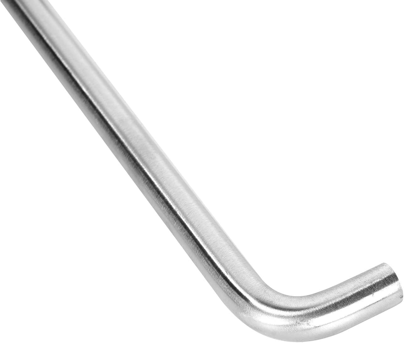 Ruimou 2Pcs Cabinet Pull,Cabinet Hardware,6.29''(160Mm) Center to Center, Stainless Steel Solid Handles with Screws for Kitchen Cabinet,Furniture Drawer Pulls (Curved Type Silver Pulls) image number 6