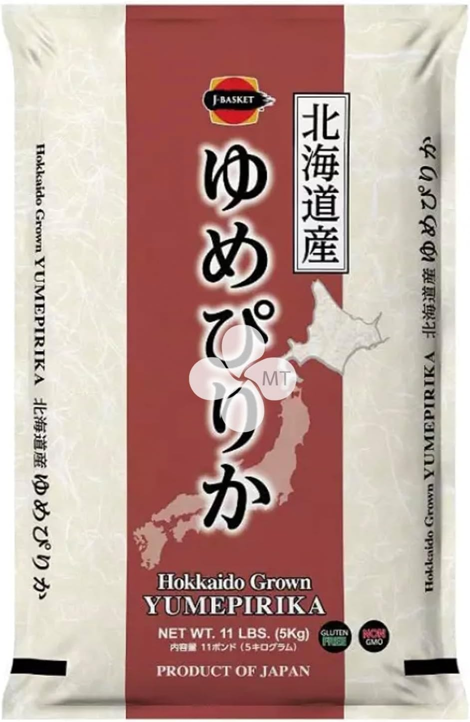 J-BASKET YUMEPIRIKA Hokkaido Rice 5Kg