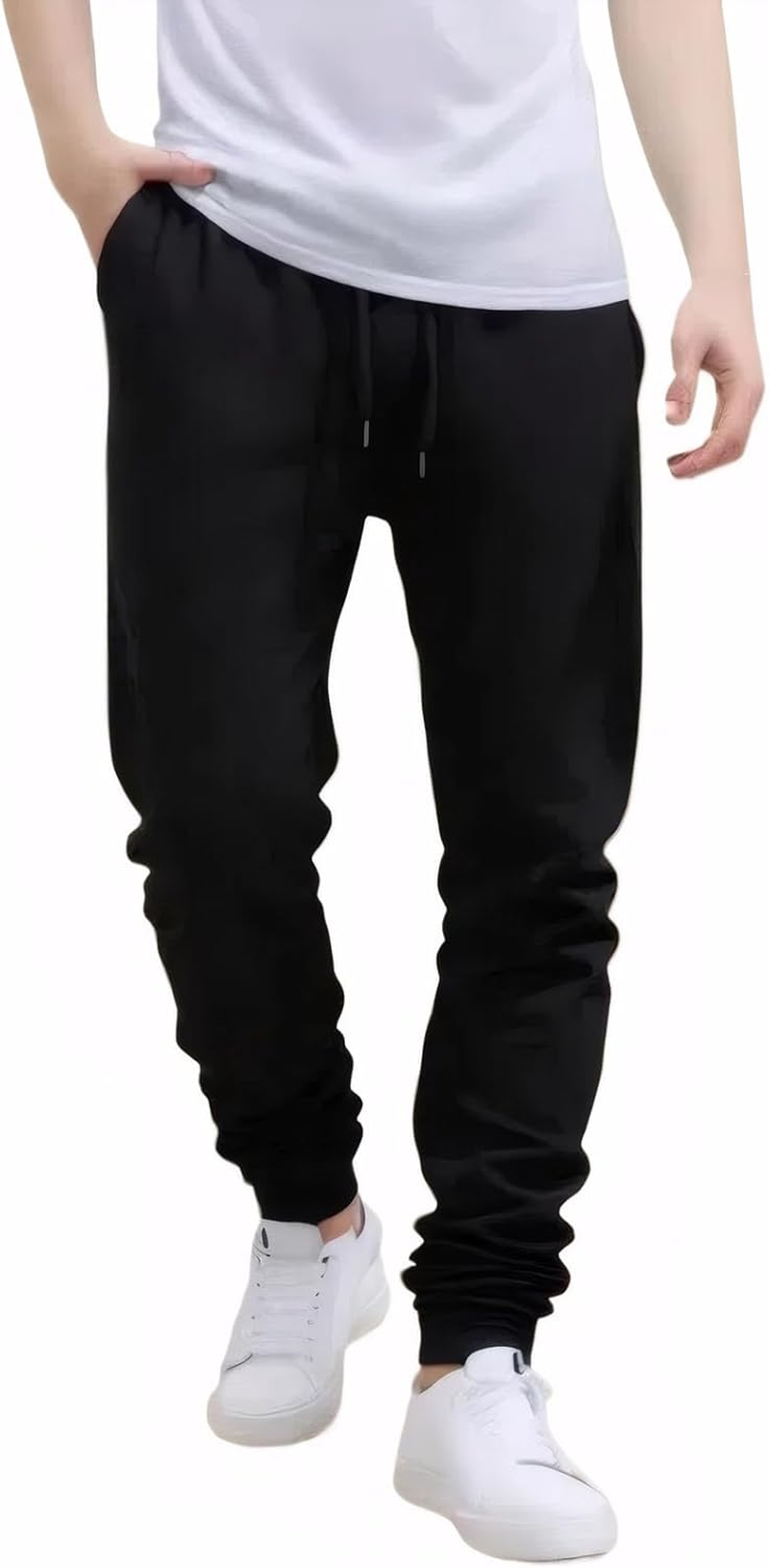 Maizoon Men'S Track Athletic Jogger Pants Workout Sweatpants for Gym Running and Bodybuilding with Pockets and Drawstring