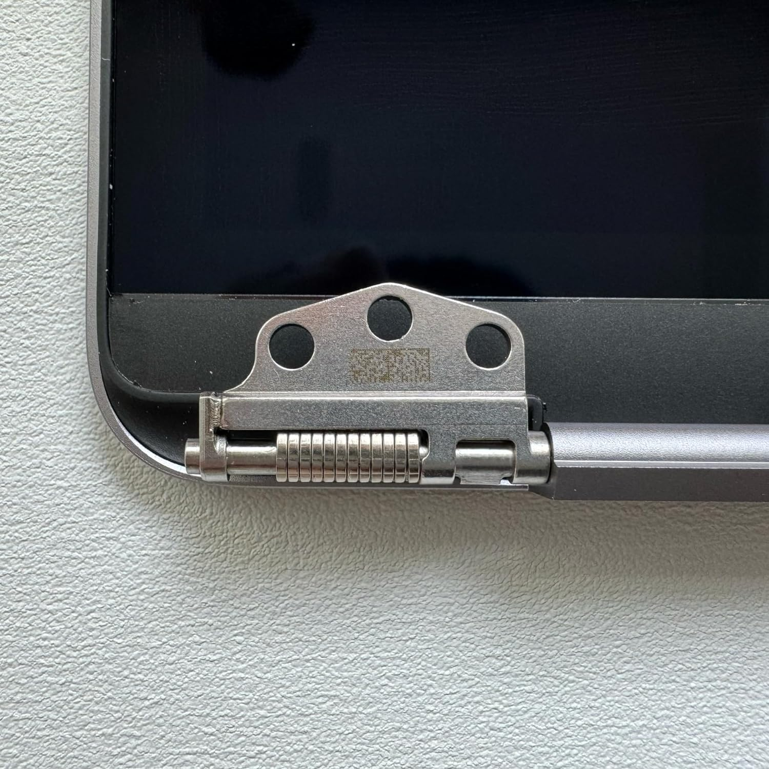 Replacement for Macbookair10.1 Macbook Air 13 Inch M1 2020 A2337 EMC 3598 MGN63 MGN93 MGND3 MGN73 MGNA3 MGNE3 13.3 Inch 2560 X 1600 Full LCD S. Screen Complete Top Assembly (Silver) image number 4