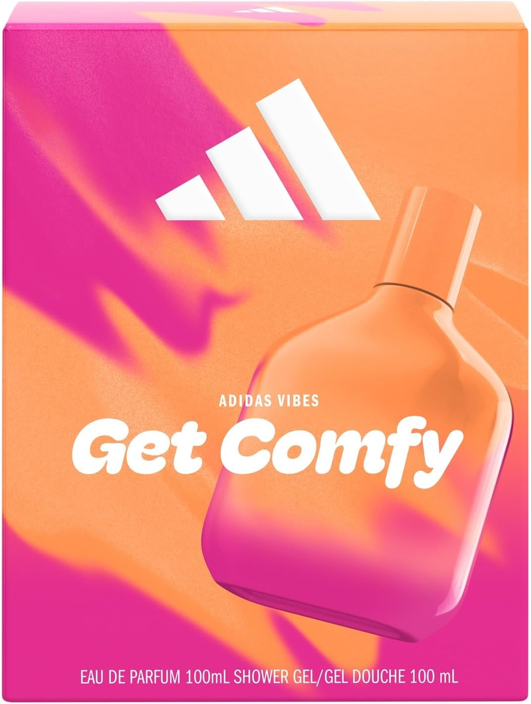 Adidas Vibes Giftset Including Get Comfy Eau De Parfum (100Ml) and Shower Gel (100Ml)