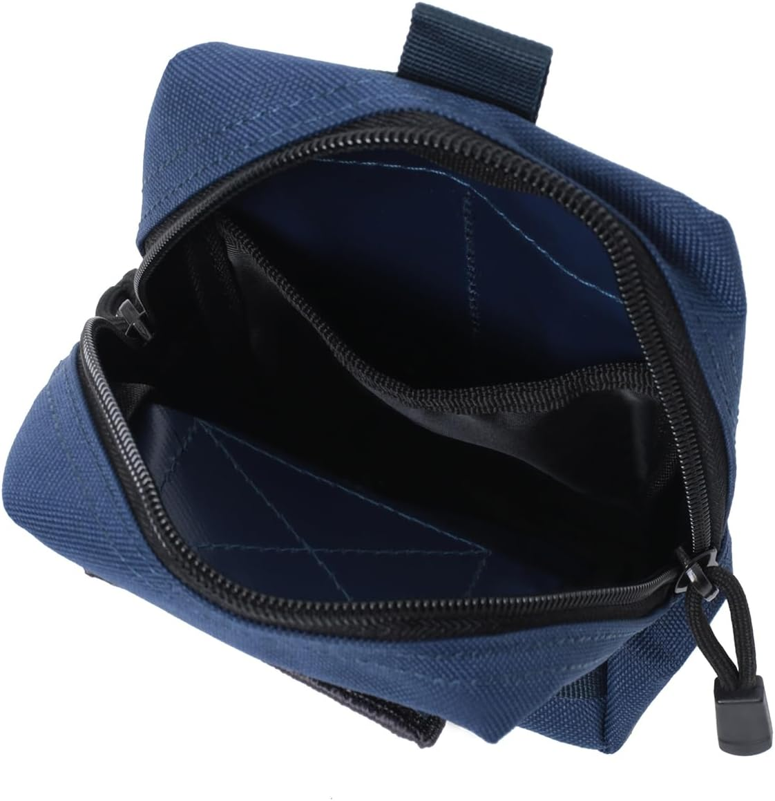 2 Pack Molle Pouches - Tactical Compact Water-Resistant EDC Pouch image number 6