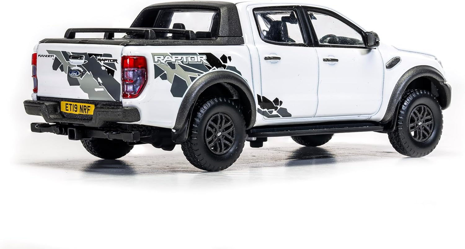 Ford Ranger Raptor X - Frozen White image number 1