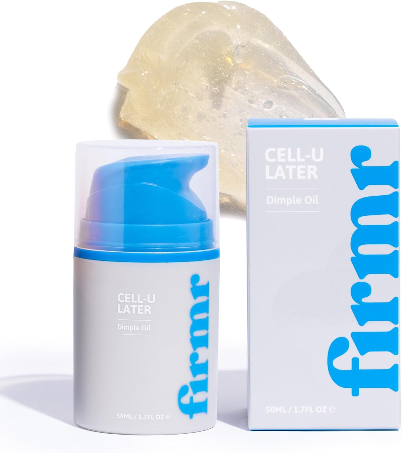 Firmr Cell-U Later Cellulite Toning Serum - Tightening, Smoothing, Firming Solution - Supports Natural Collagen & Hyaluronic Acid Production - Suitable for All Skin Types - Coffee Scent - 1.7 Fl.Oz image number 2