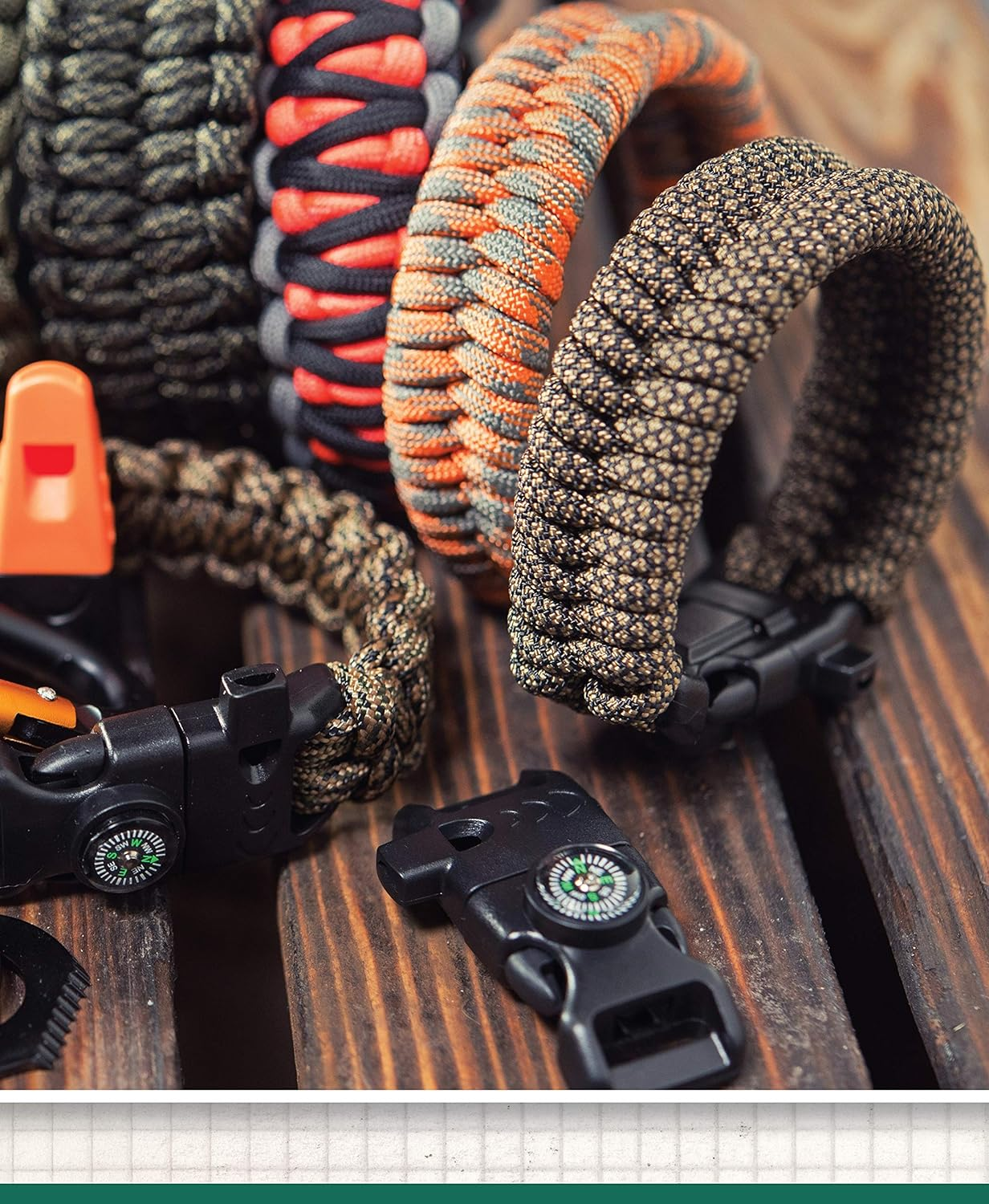 Paracord Projects for Camping and Outdoor Survival: Practical and Essential Uses for the Ultimate Tool in Your Pack image number 3