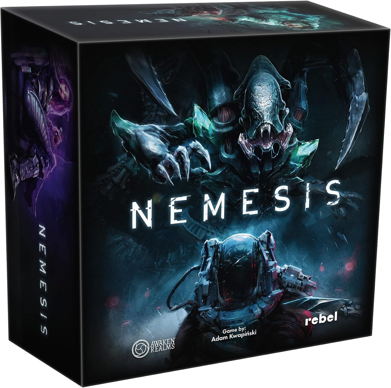 Rebel Nemesis Cooperative Board Game for 1-5 Players, Ages 14+ image number 1