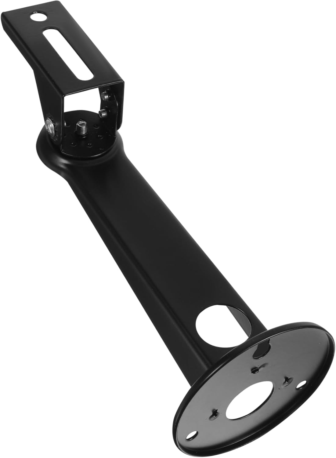 OSALADI Projector Wall Mount Bracket Mini Security Camera Mount Holder Black for Indoor Surveillance and Home Electronics Installation image number 2