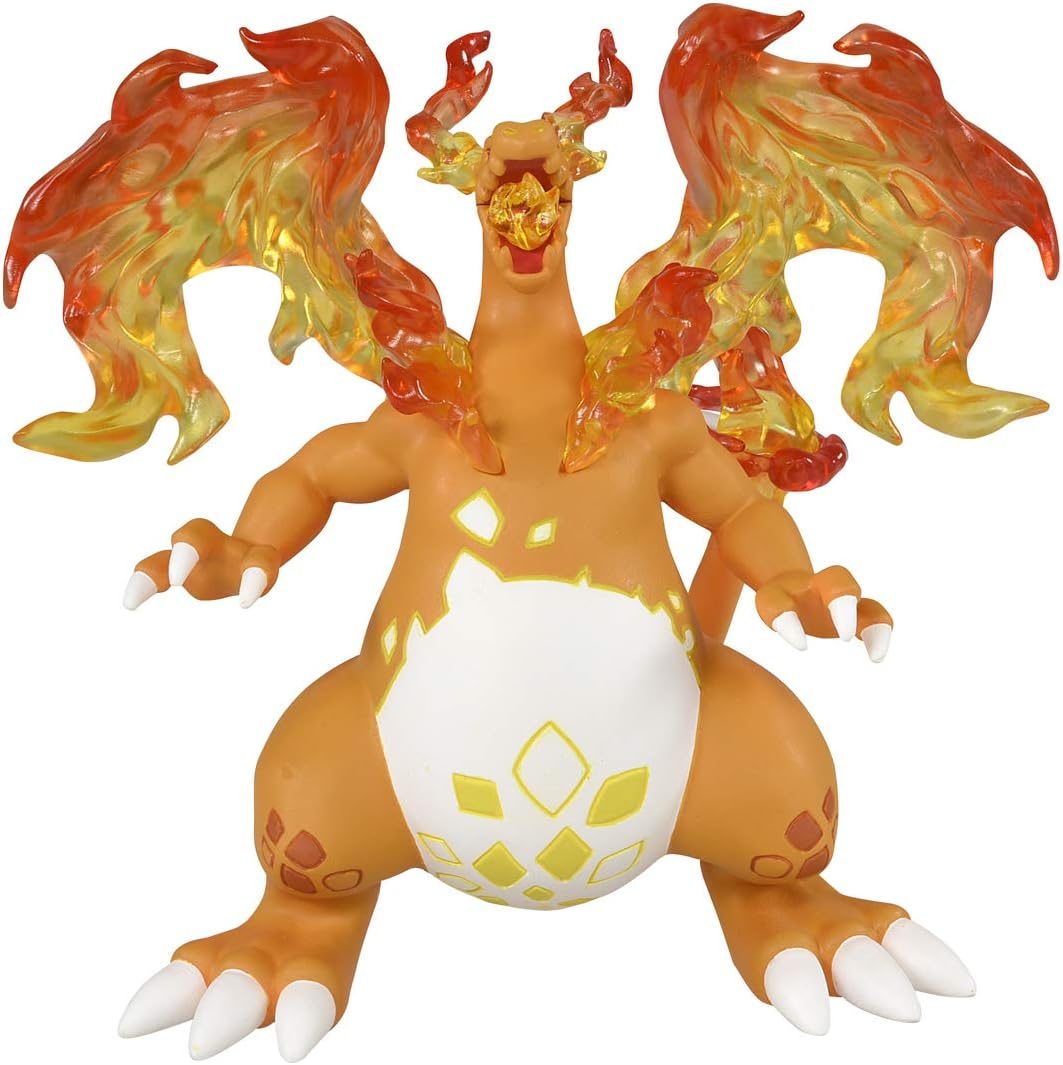 Pokemon Moncolle Charizard Dracaufeu Glurak (Gigantamax) image number 3