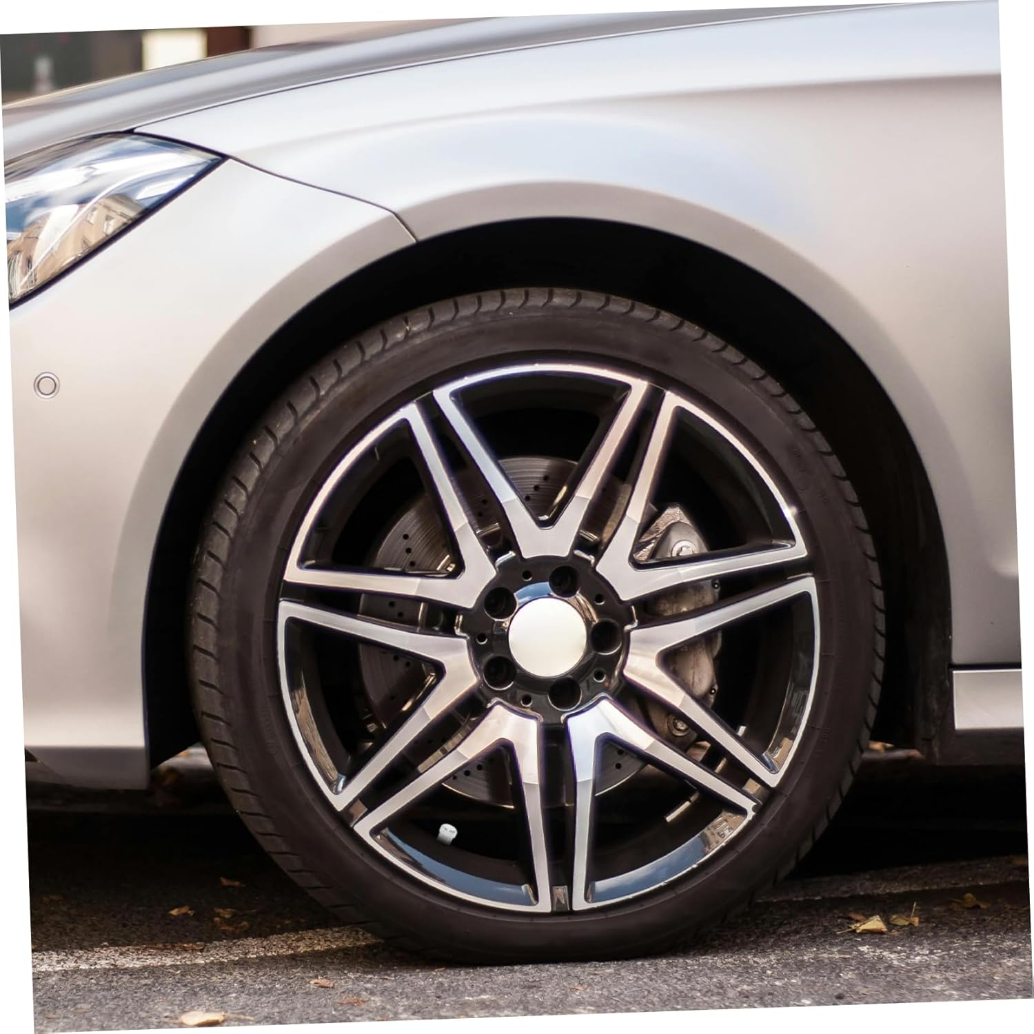 Kichvoe 20Pcs Tire Valve Stem Caps Set for Car, Truck, Bicycle Wheels &ndash; Dustproof Valve Core Covers for Automotive Exterior, Compatible with Road and Off-Road Tires image number 2