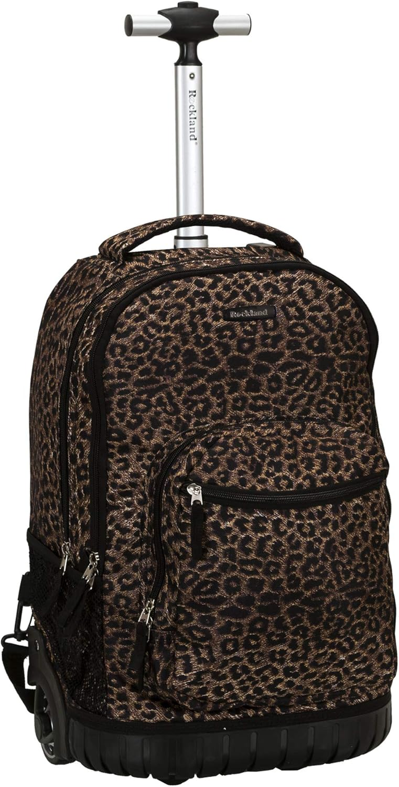 Rockland Single Handle Rolling Backpack image number 3
