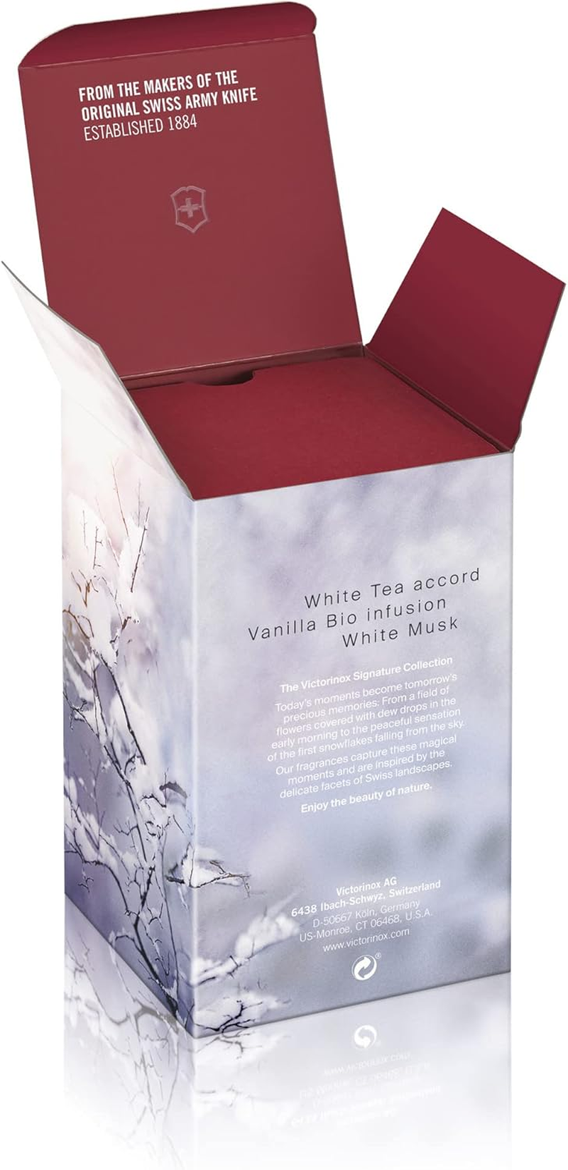 Swiss Army Victorinox First Snow for Women 3.4 Oz EDT Spray image number 1