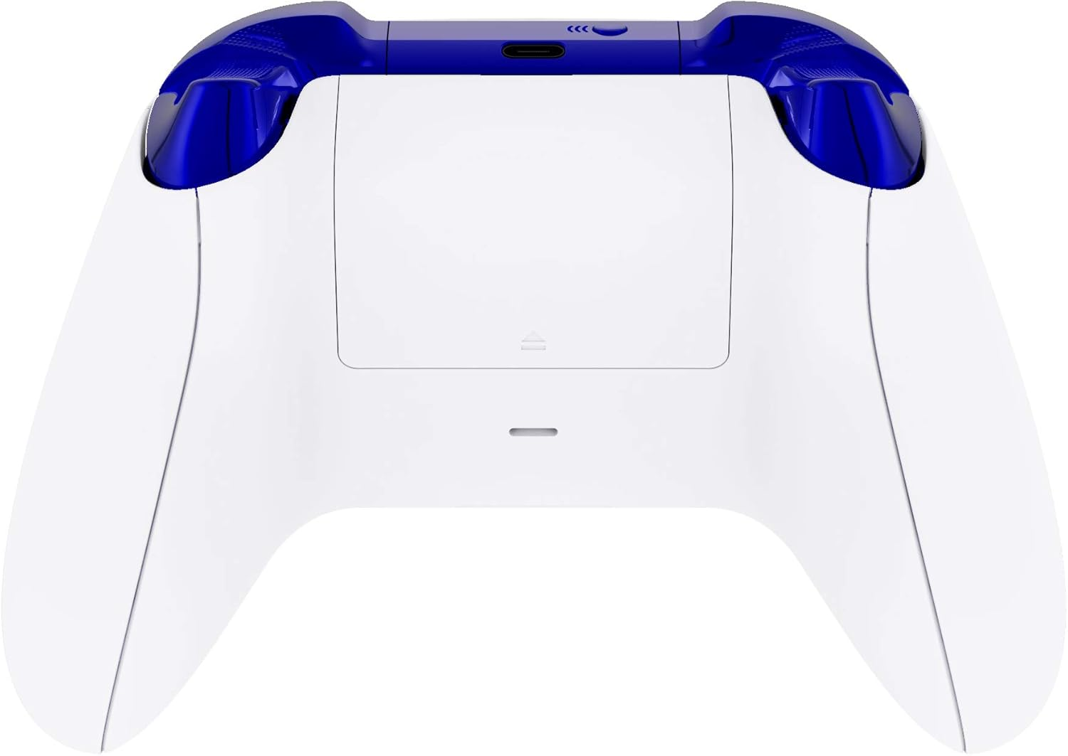 Extremerate Chrome Blue Replacement Buttons for Xbox Series S & Xbox Series X Controller, LB RB LT RT Bumpers Triggers D-Pad ABXY Start Back Sync Share Keys for Xbox Series X/S Controller image number 5