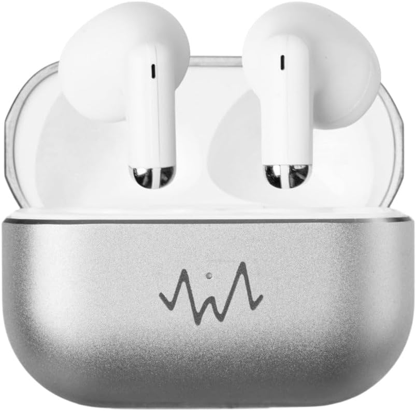 Wave Audio True Wireless Earbuds Immersive Mini - Silver image number 4