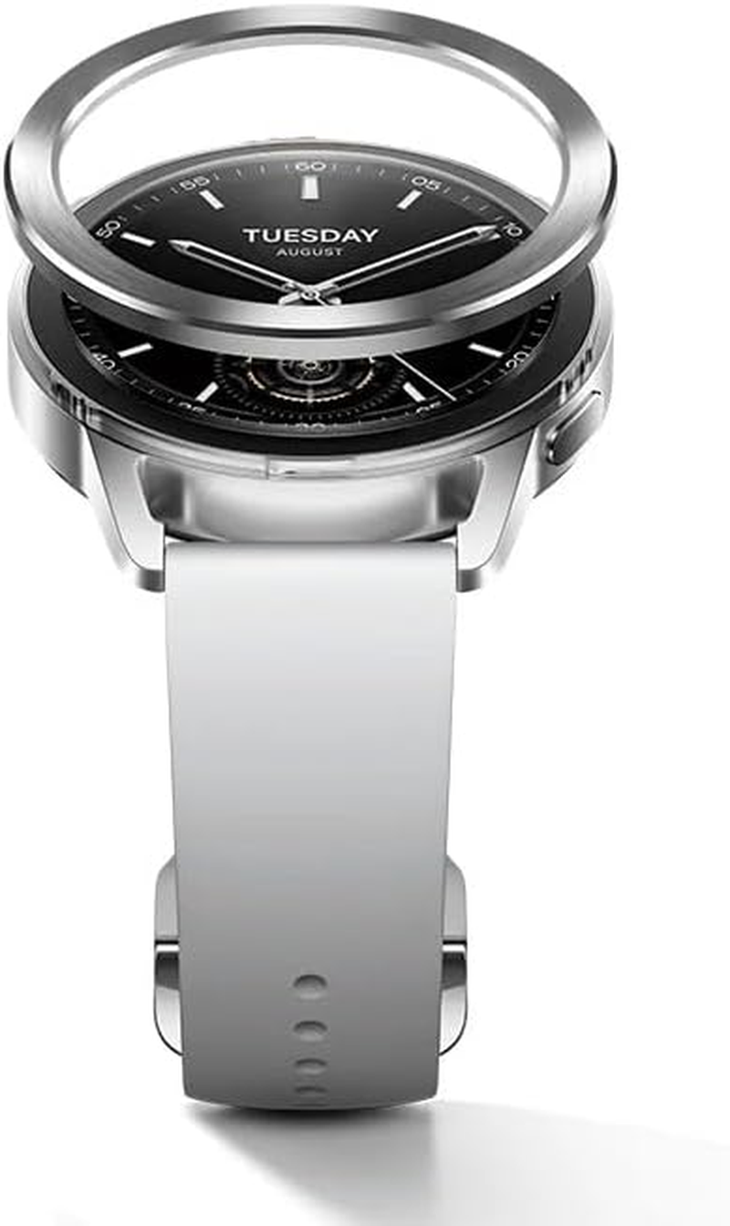Xiaomi Watch S4 Bezel Silver image number 3