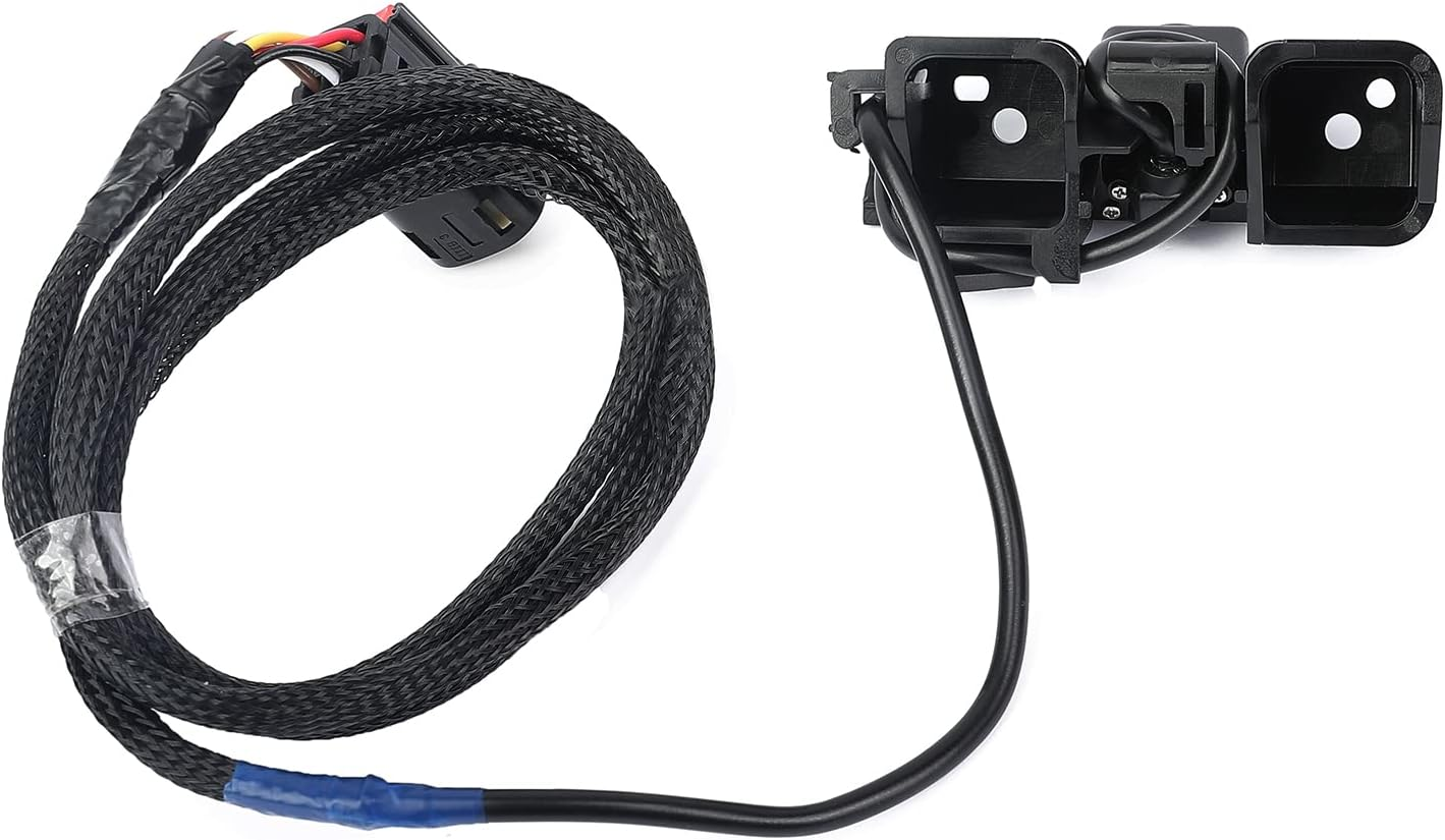 Rear View Backup Camera Replacement for 2014 2015 Chevy Silverado Cheyenne GMC Sierra 1500 2500 HD 3500 HD Replaces# 22803702 23306741