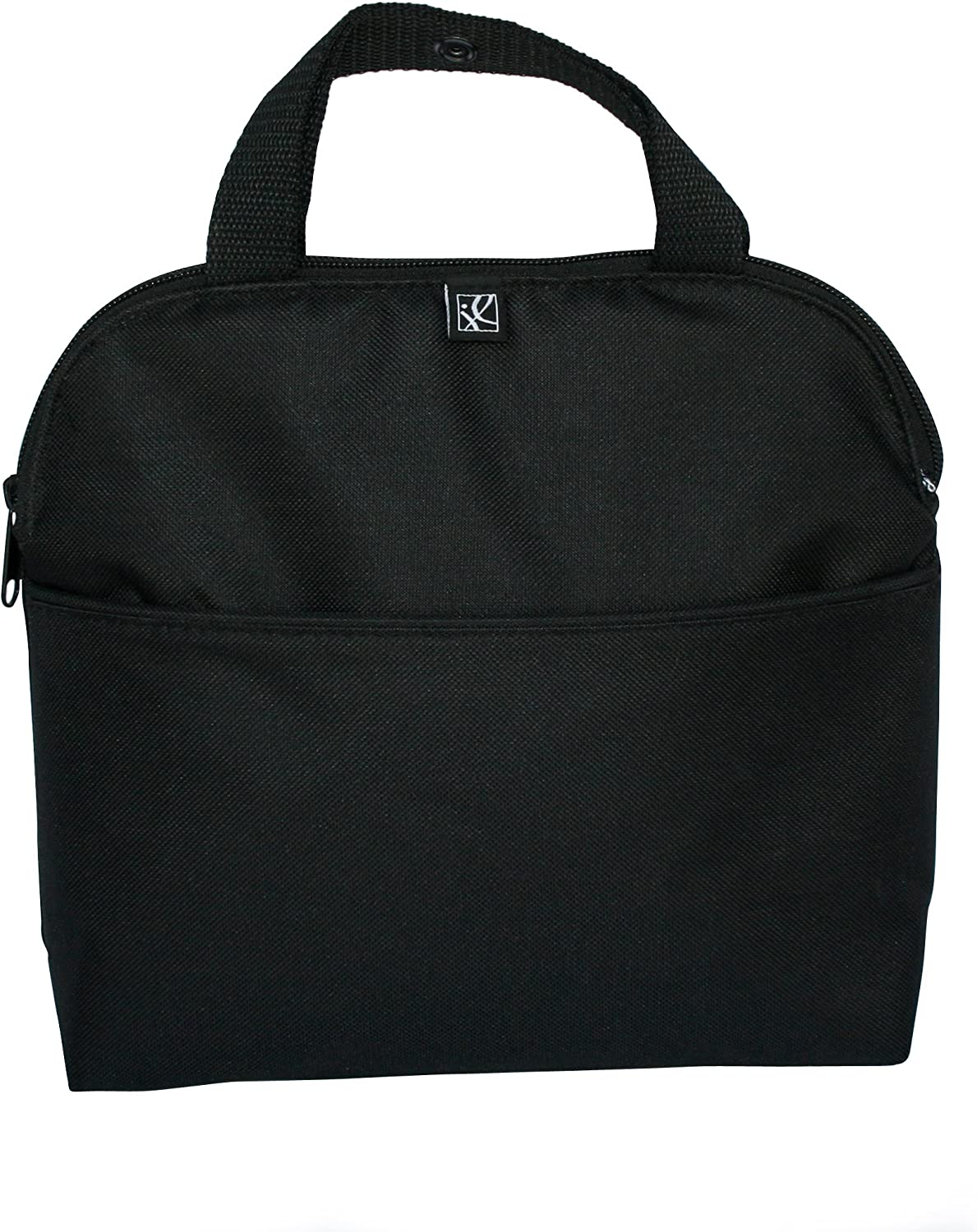 JL Childress Maxicool 4 Bottle Cooler, Black - Grey/Green image number 4