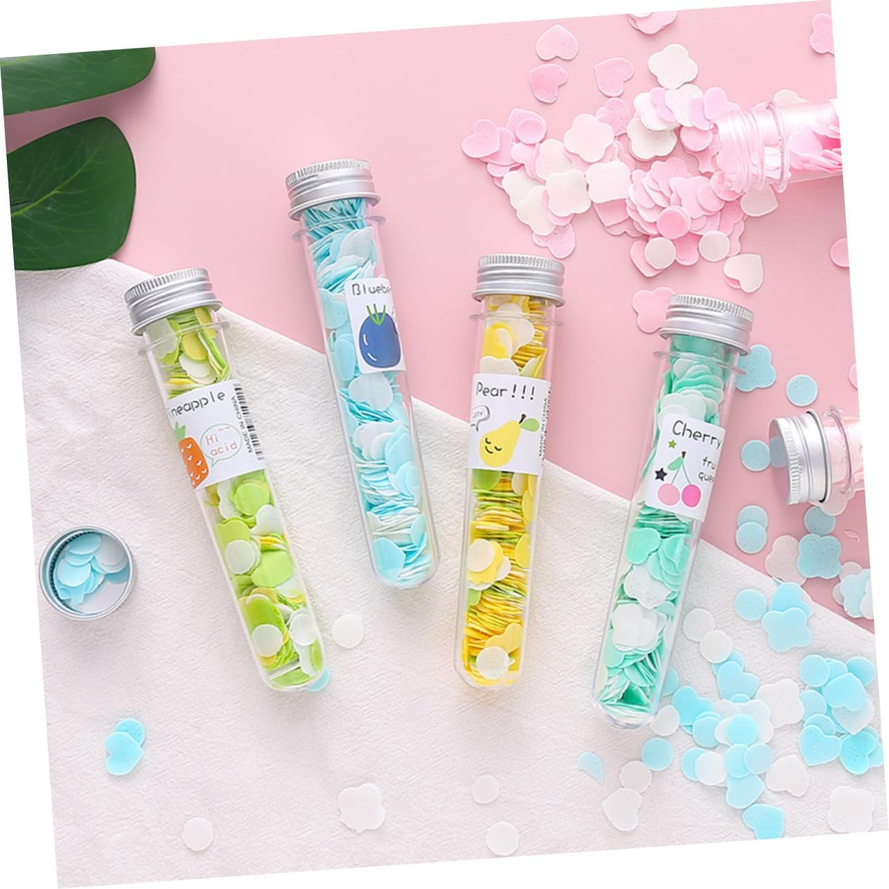 Parliky Portable Soap Flakes 6Pcs Disposable Hand Washing Soap Sheets for Travel Camping Hiking BBQ Office Easy to Use image number 4