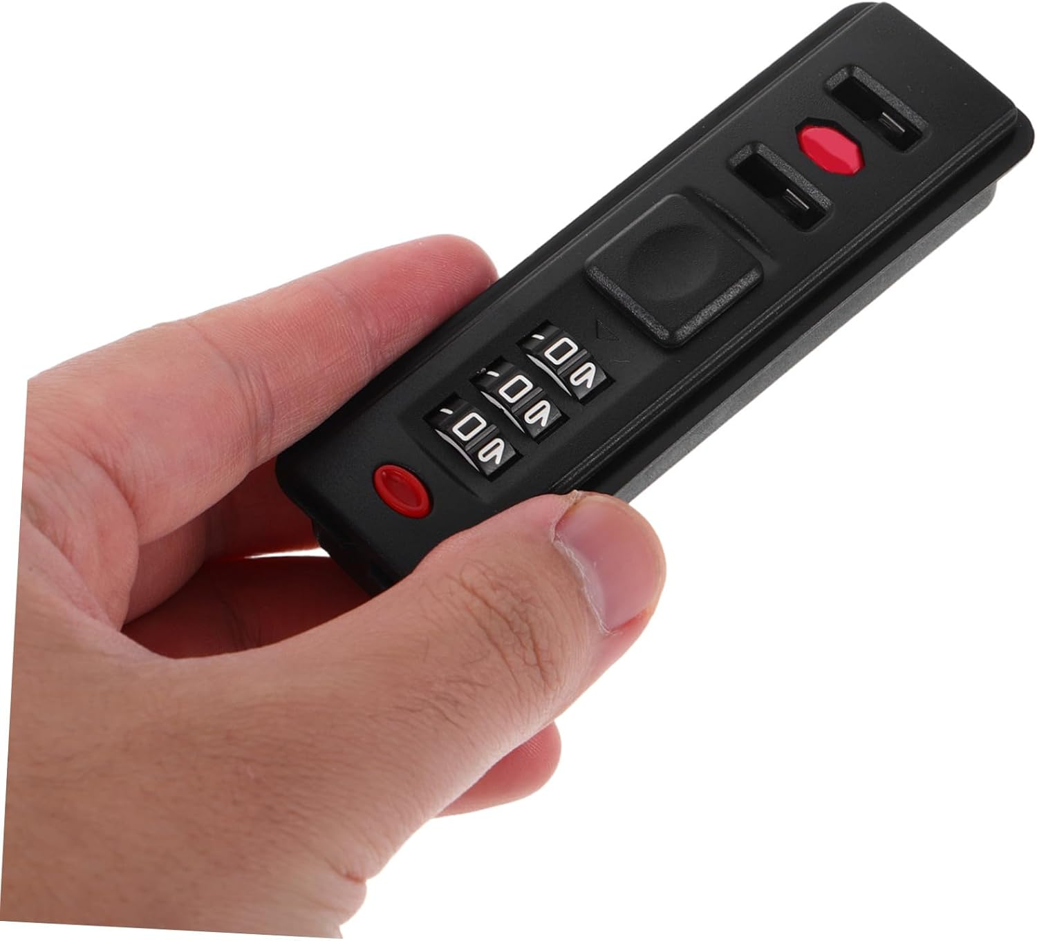 TEMPNAP Heavy Duty Password Luggage Lock for Suitcases Combination Padlock for Travel Bags Backpacks Multipurpose Replacement Lock Resistant to Wear and Easy to Install image number 4