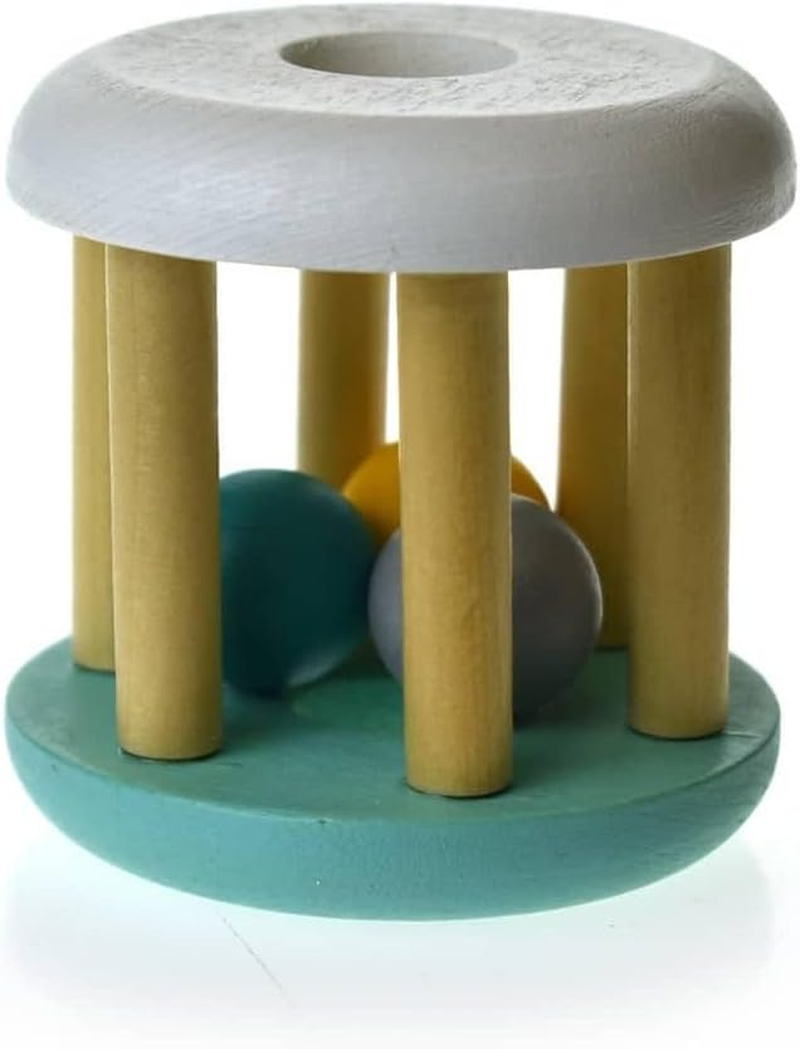 Kaper Kidz Calm & Breezy Wooden Rattle | Green image number 1