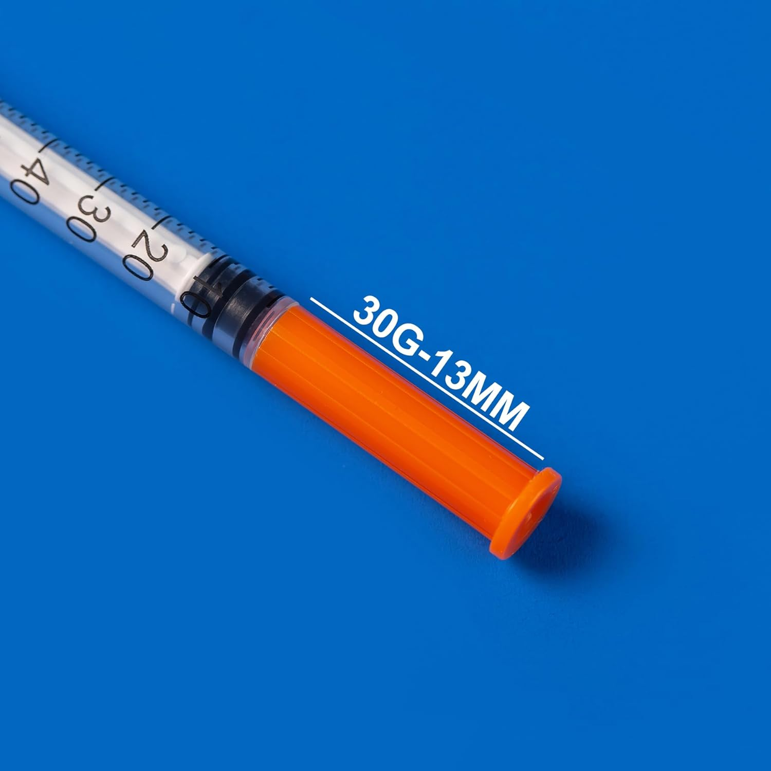 20Pcs/Pack, 1Ml Syringe with 30G (13Mm Long) Needle, Multiple Uses Laboratory Accessories, Individually Wrapped image number 3