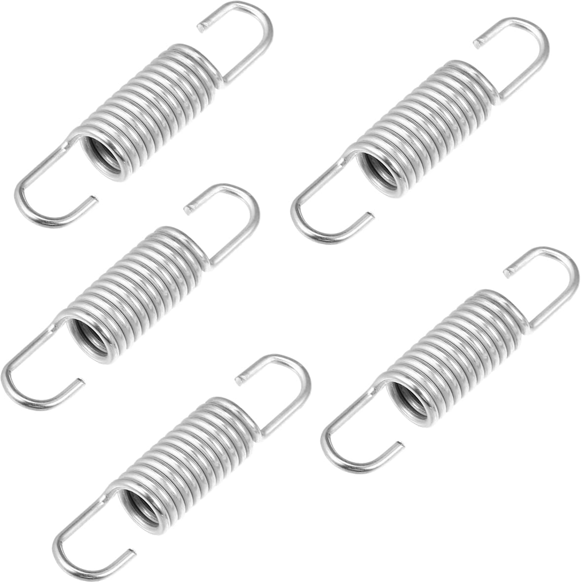 Yehveh 5 Pack Motorcycle Brake Pedal Return Spring 60Mm 2.36'' Rear Lever Clutch Mechanism Tension Springs Replacement for GS125 ATV Suzuki KFX Yamaha Blaster Reclining Chair Recliner Sofa Bed Repair image number 1