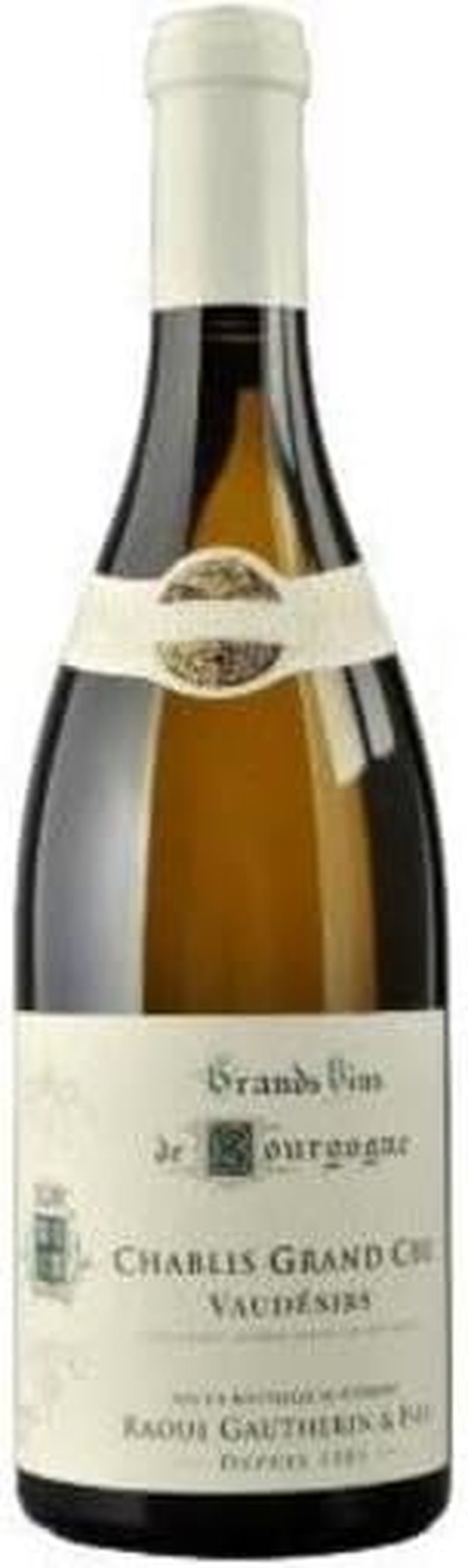 Domaine Alain Et Adrien Gautherin - Chablis Grand Cru 'Vaudesirs' - 2022