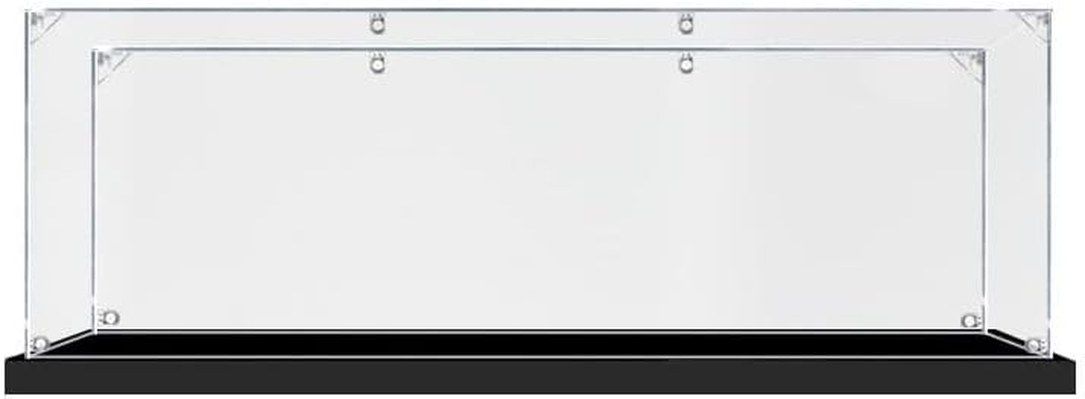 Acrylic Display Case for  42171 Technic Mercedes AMG F1 W14 E Performance Figure Storage Box Dust Proof Glue Free image number 1