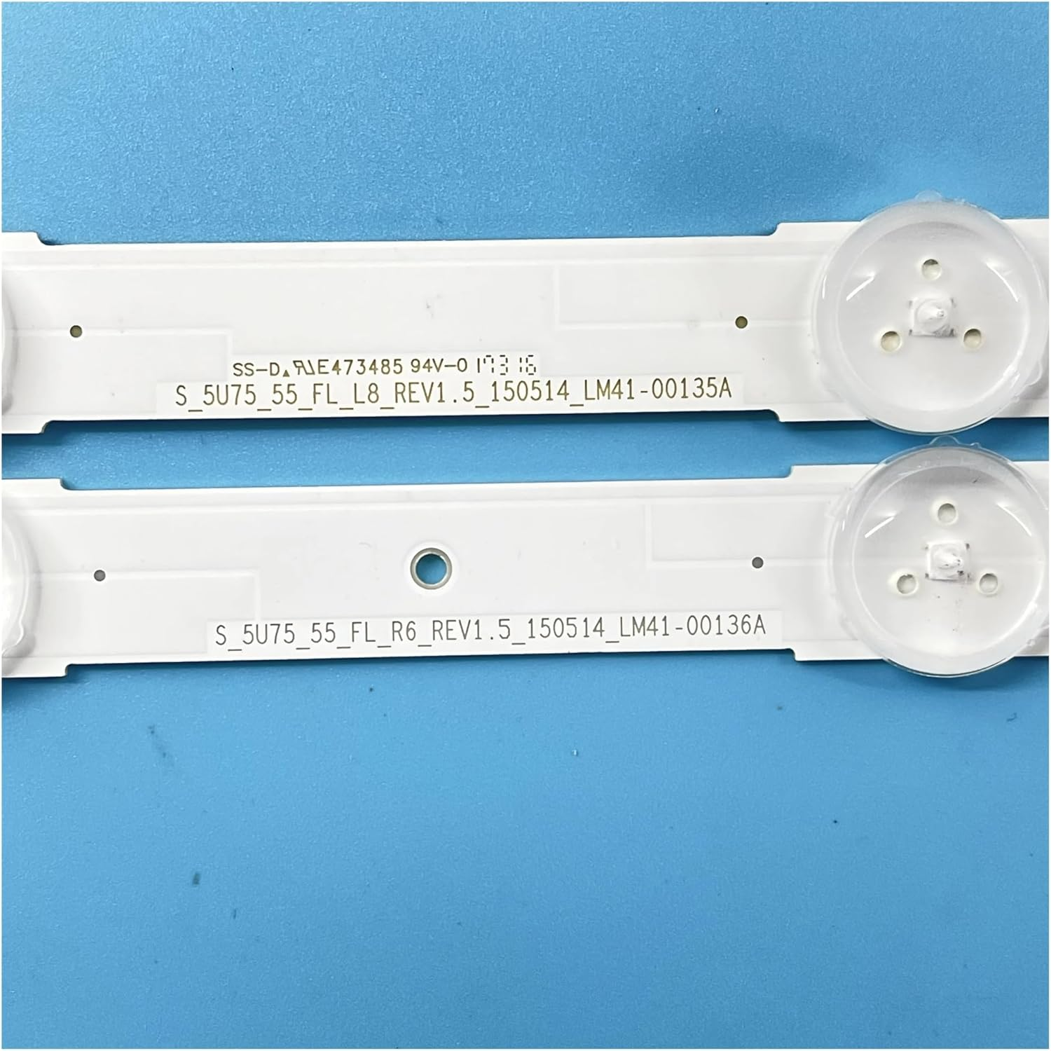 LED Backlight Strip for UN55JU6800 UE55JU7500 UE55JU6740 UE55JU6742 UE55JU6745 UE55JU7000 UE55KU6000 UE55KU6100