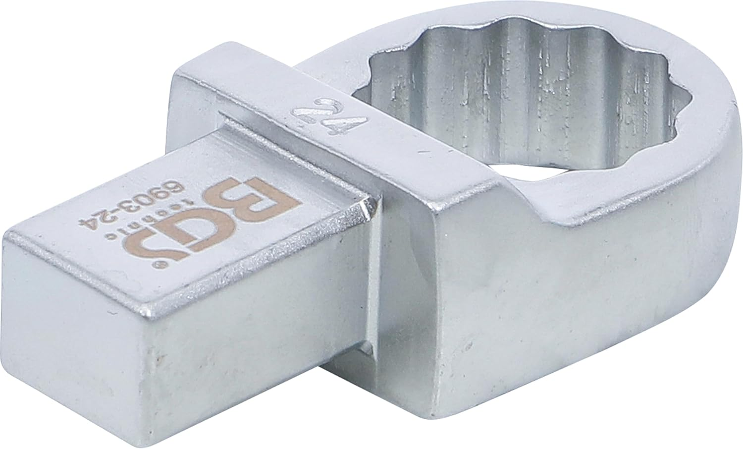 BGS 6903-24 Insert Ring Spanner 24 Mm 14 X 18 Mm image number 1