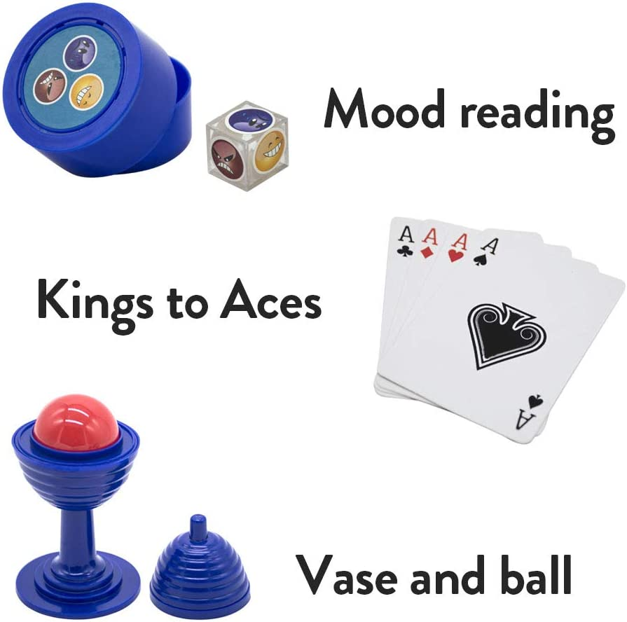 Magic Tricks Set for Kids (Red) Kids Magic image number 5