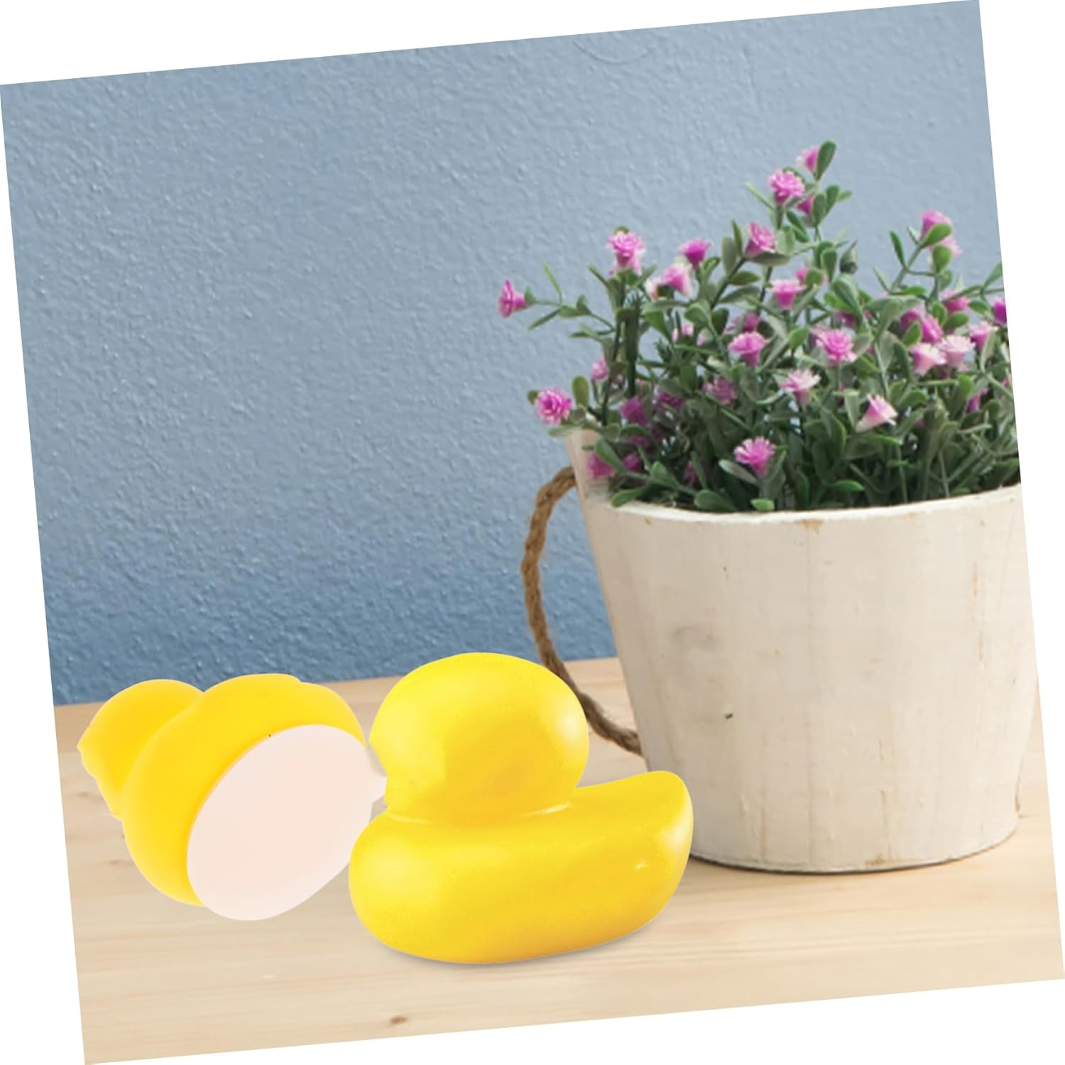 NUOBESTY 24Pcs Self-Adhesive Double-Sided Tape Pads for Little Yellow Base Film image number 5