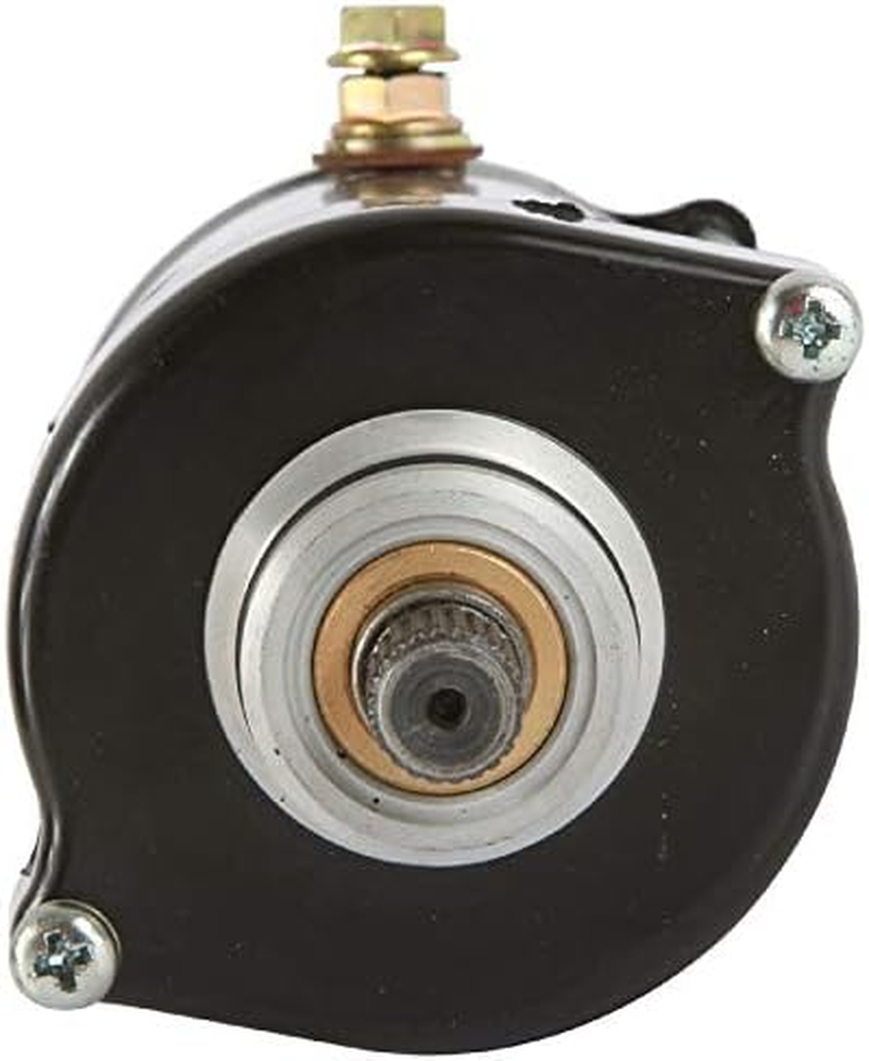 DB Electrical SMU0045 Starter for Honda ATV 200 ACT200 BIG RED 1982-1984, TRX200 Fourtrax 84 All Terrain Vehicle 31200-958-681