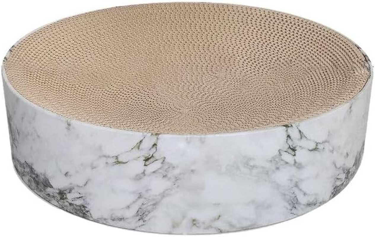 Zodiac Stone Pattern round Cat Scratcher 40X40X10Cm image number 1