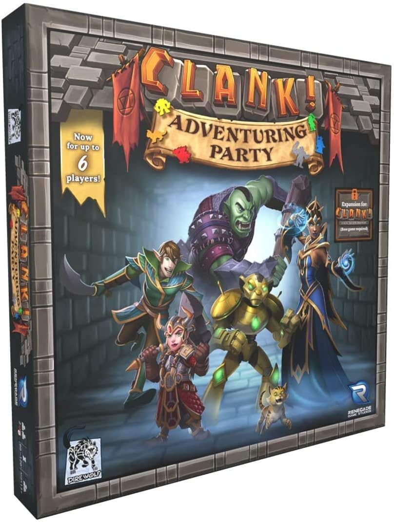 Renegade Game Studios Clank Adventuring Party Board Game image number 5