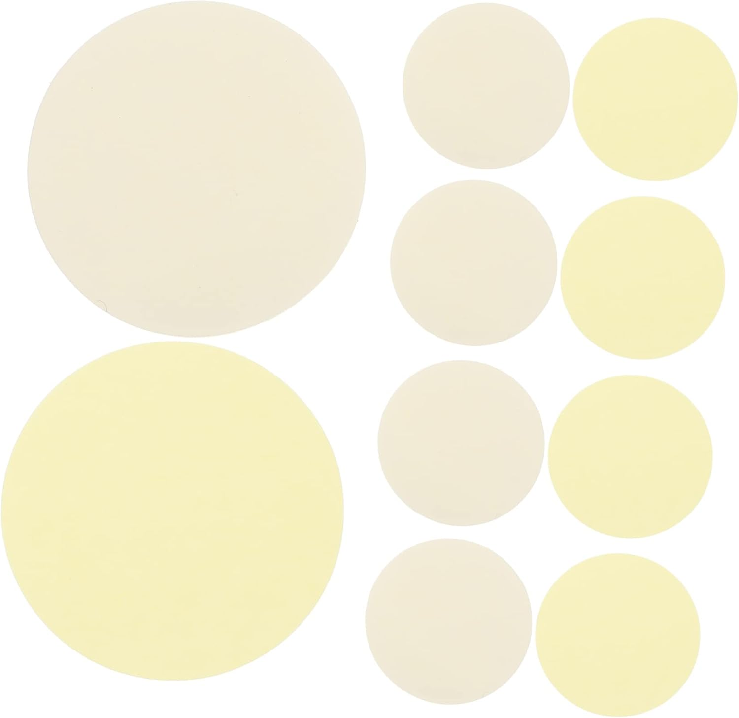 24Pcs Double Sided round Tape Stickers Self-Adhesive Mounting Pads for Home Office and Car Lightweight and Adhesive for Easy Decoration and Organization image number 1