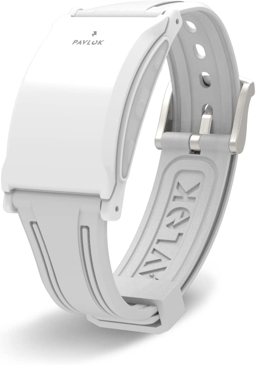 Pavlok 3 : a Mindfulness Coach on Your Wrist + Wearable Vibrating and Silent Alarm for Heavy Sleepers + Habit Trainer (Water Resistant Sports Edition) image number 3