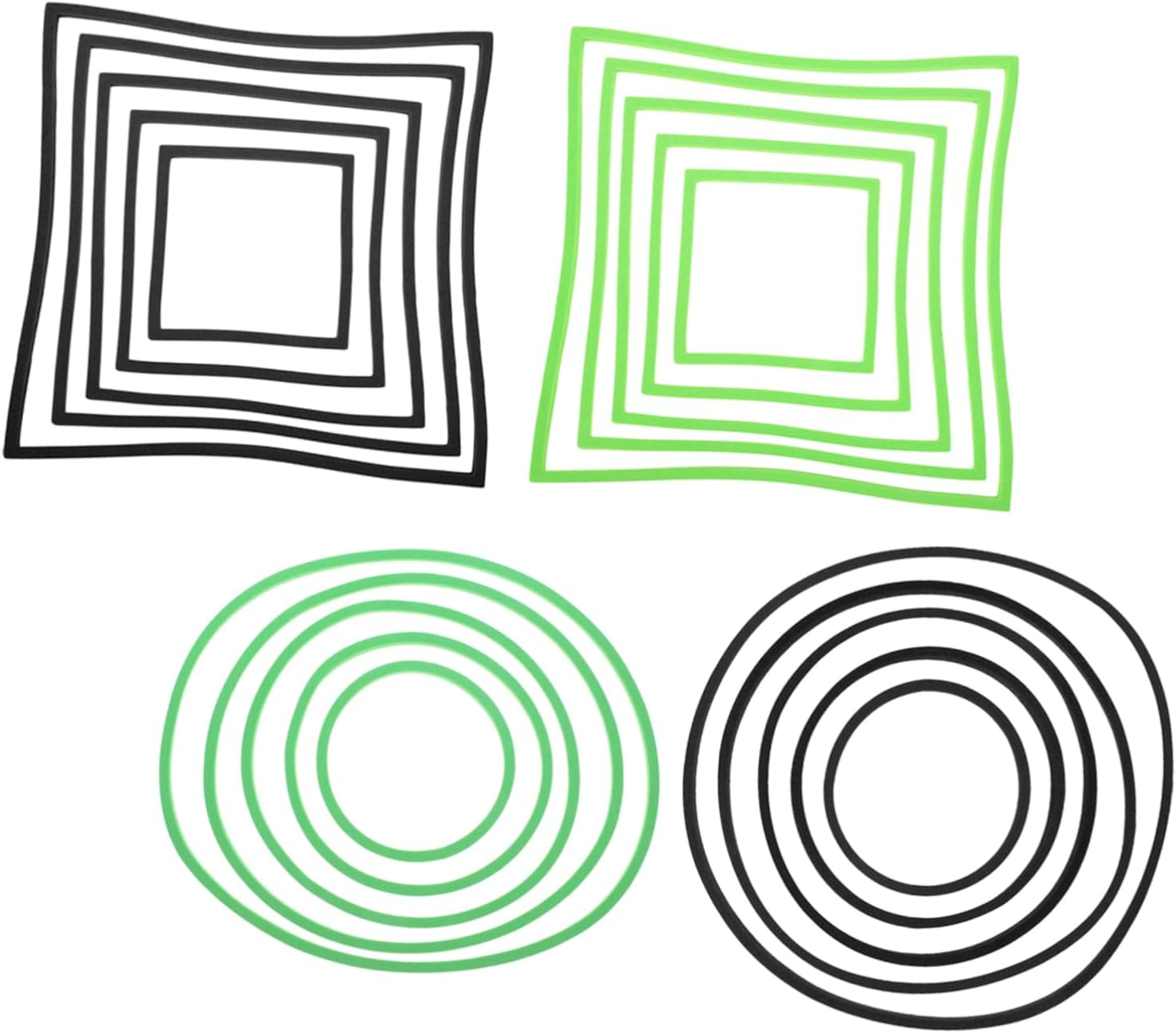 ARTSEWPLY 20Pcs Aquarium Floating Plant Barrier Rings with Fish Feeding Design Promote Photosynthesis and Protect Plants Enhance Tank Beauty Suitable for Aquatic Pets and Fish Feeding image number 5