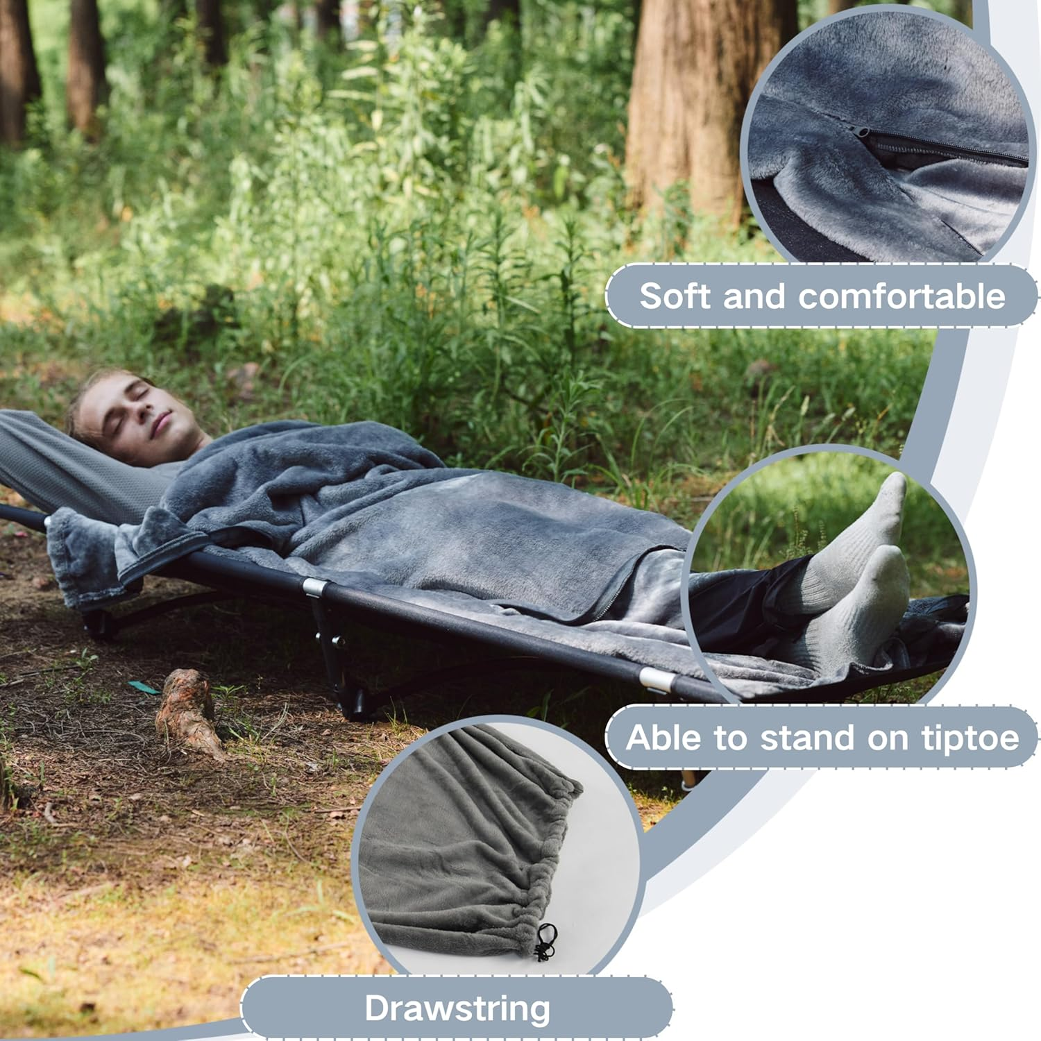 Naturehike Sleeping Bag Liner Cold Weather, for Camping, 2Lb/920G Lightweight Sleeping Sack for Outdoor Indoor, Sleeping Bag Blanket, Coral Fleece, Machine Washable