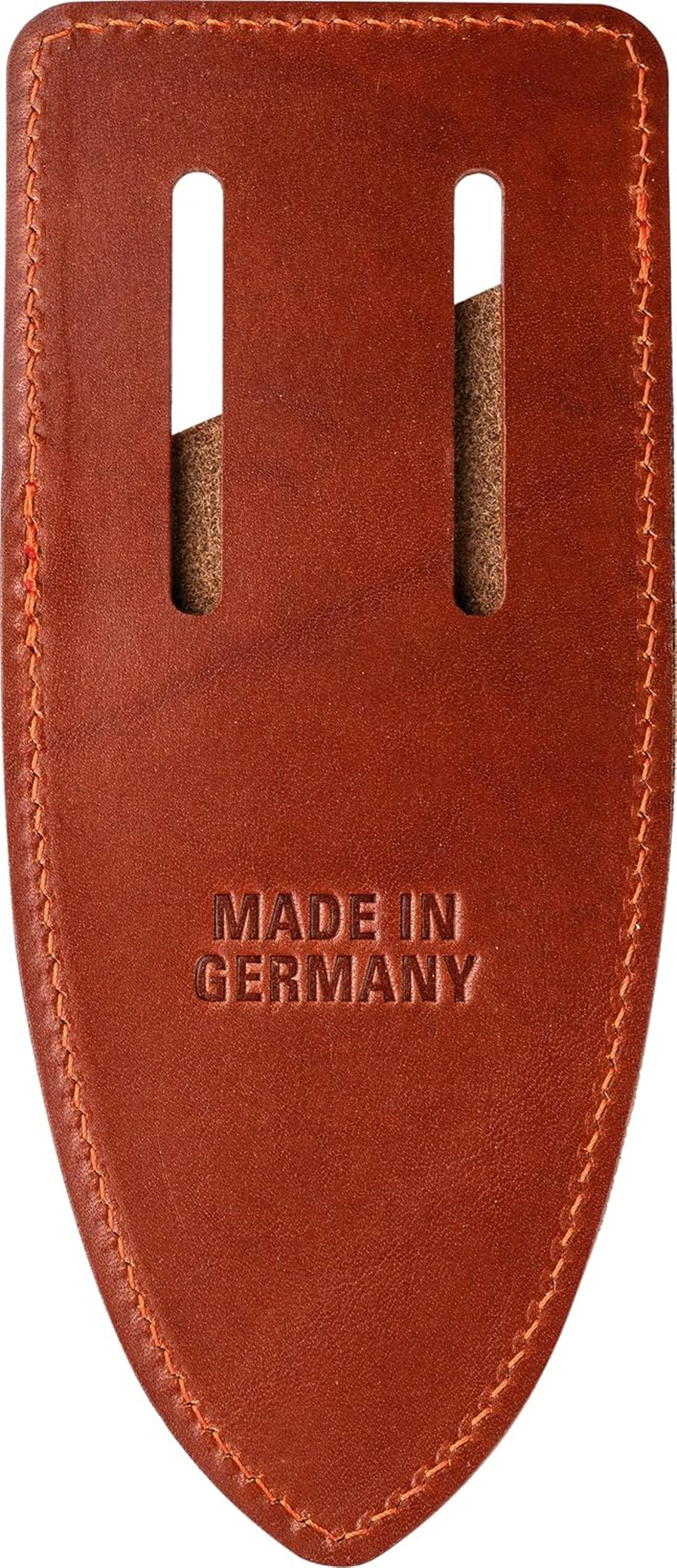 Original L&Ouml;WE 5, 100Th Anniversary Edition - Professional Garden Shears Anvil Scissors 5,100 Metal with Rustproof and Non-Stick Steel Blade Together with Handmade Leather Holster image number 5