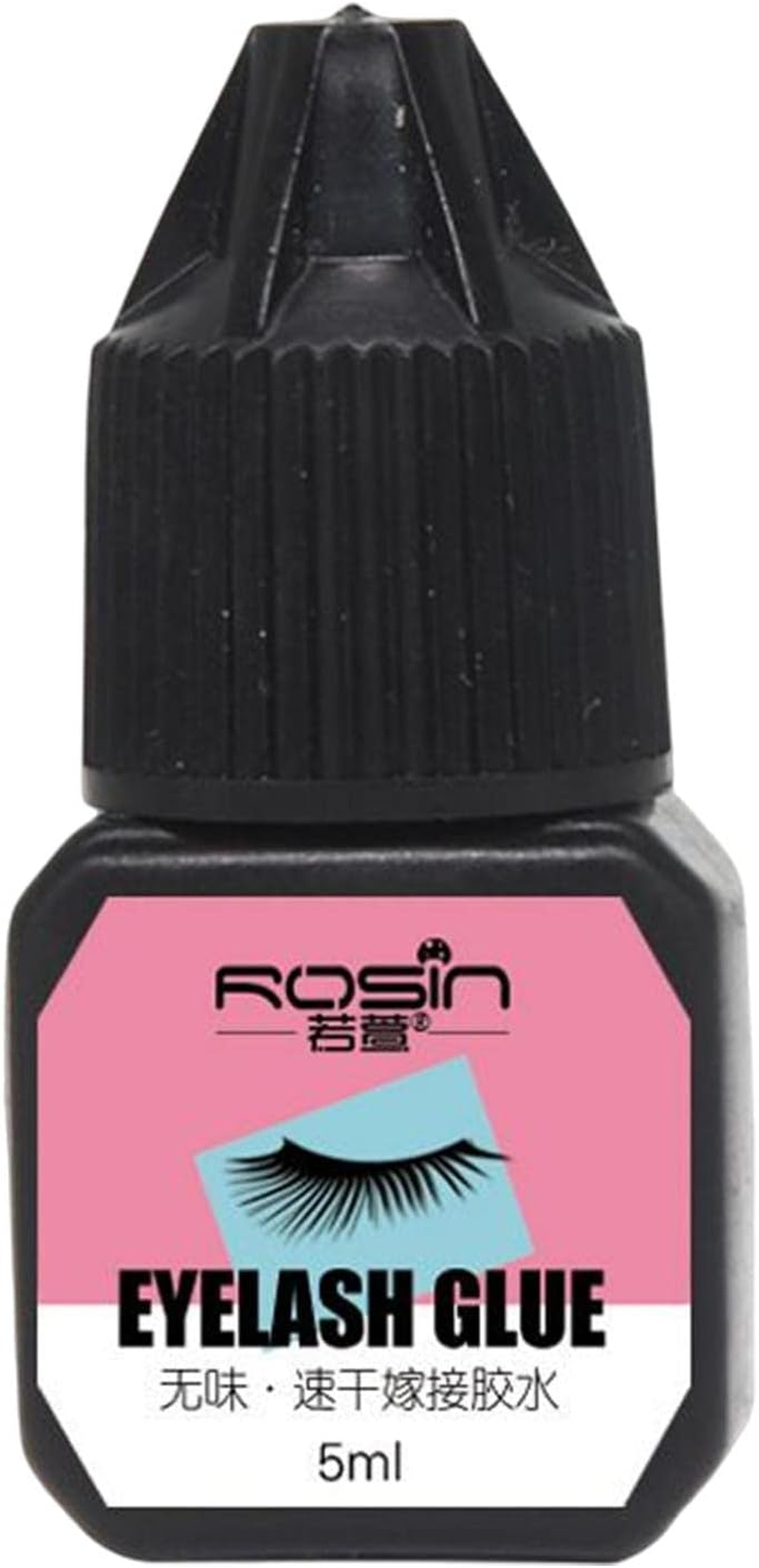 Harayaa Sensitive Eyelash Extension Glue DIY Lash Extension Glue 2S Quick Drying Black 5Ml Strong Eyelash Glue for Professional Use Salon image number 6