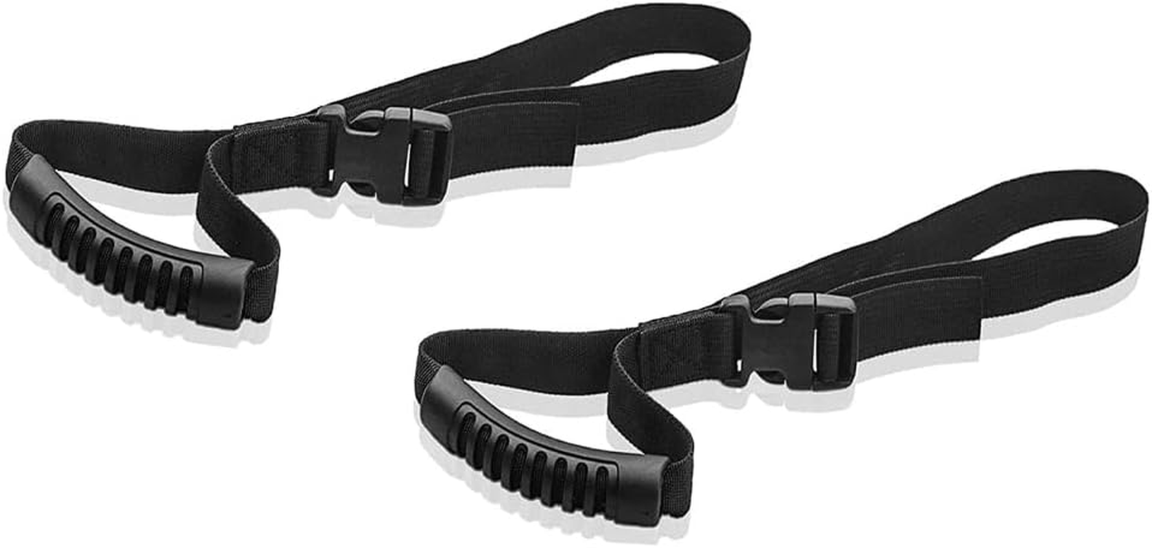 2Pcs Car Standing Aid Safety Grab Handle, Vehicle Support Strap Portable Car Assist Device Grip Handle image number 6