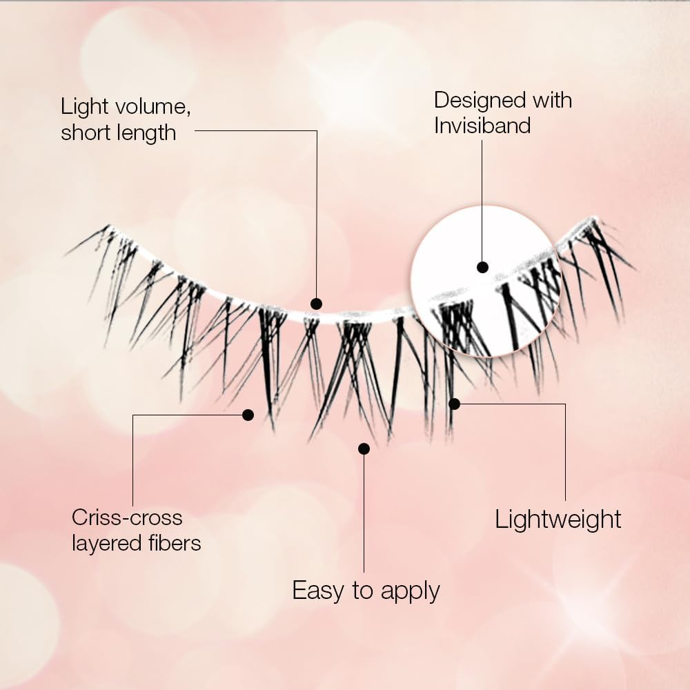 Ardell Bottom Lashes - XOXO image number 1